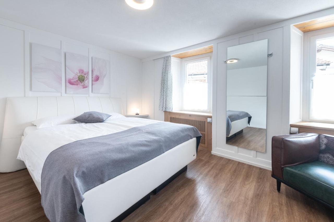 Hotel Cualmet - Aktiv erholen und geniessen Tiefencastel Eksteriør billede