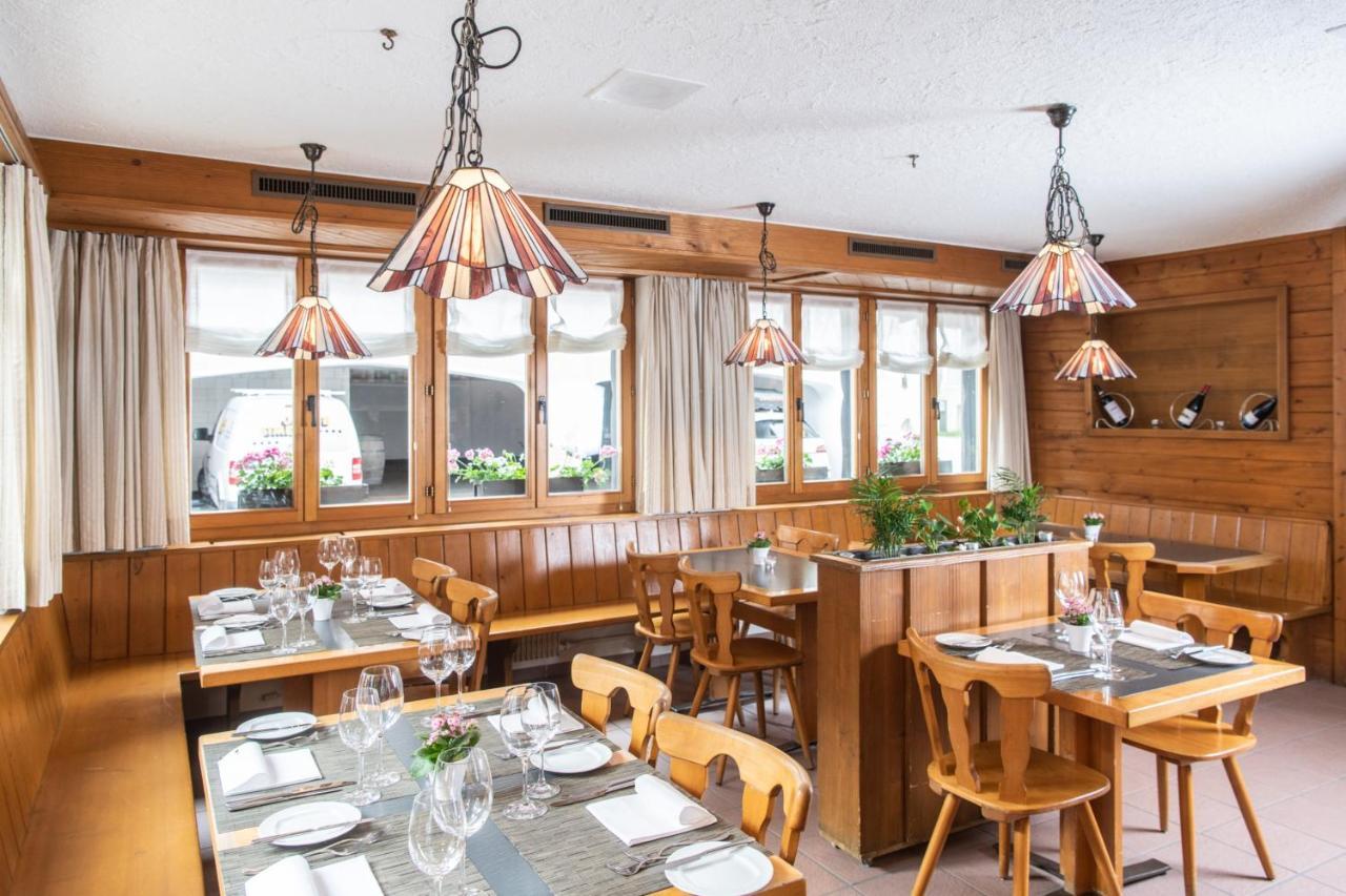 Hotel Cualmet - Aktiv erholen und geniessen Tiefencastel Eksteriør billede