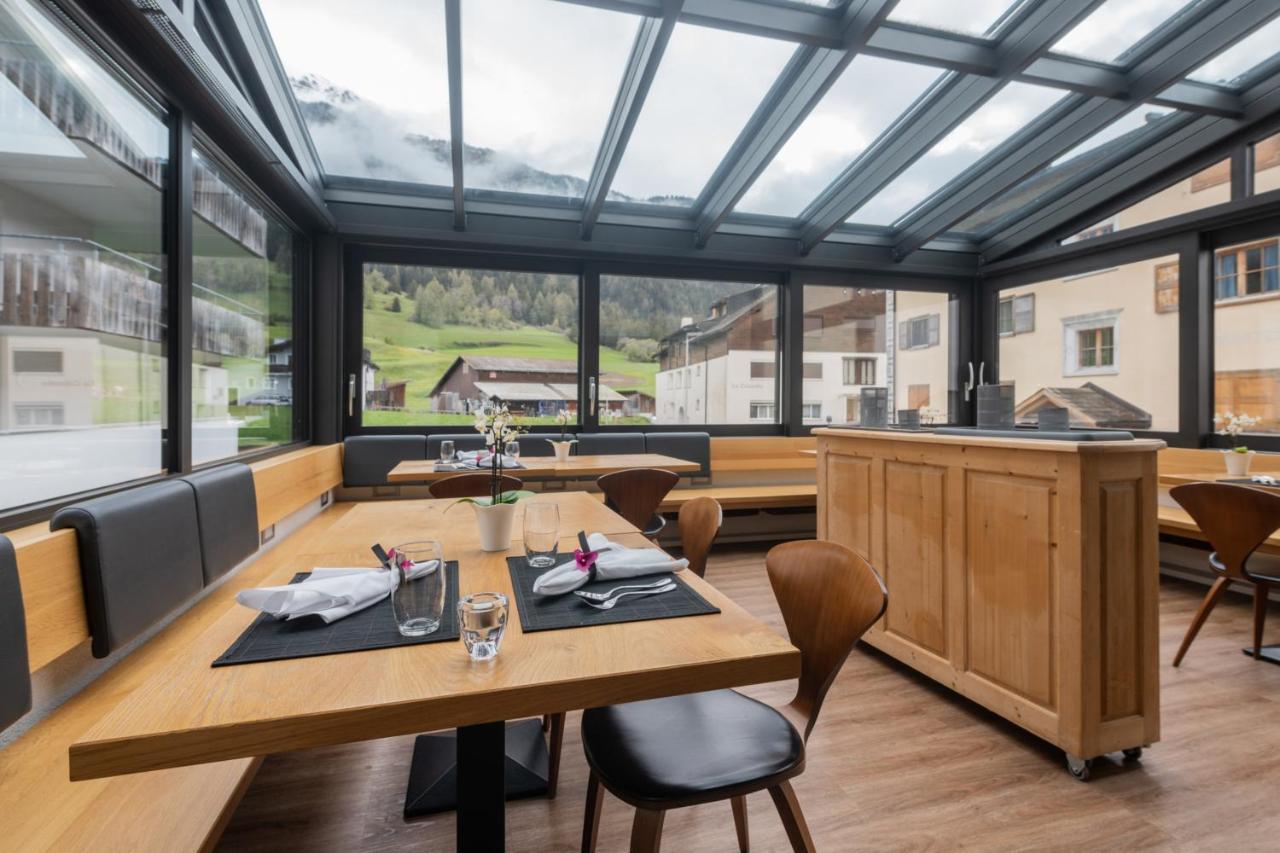 Hotel Cualmet - Aktiv erholen und geniessen Tiefencastel Eksteriør billede