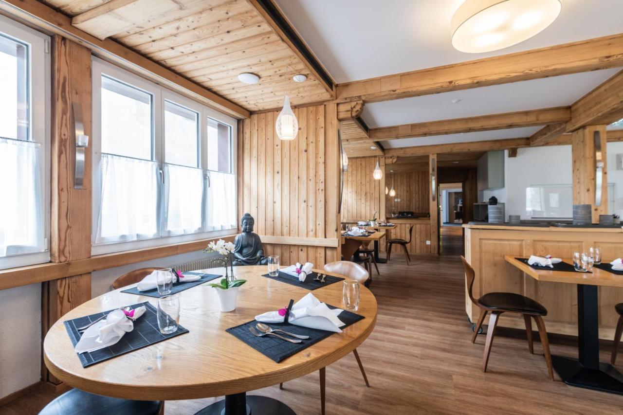 Hotel Cualmet - Aktiv erholen und geniessen Tiefencastel Eksteriør billede