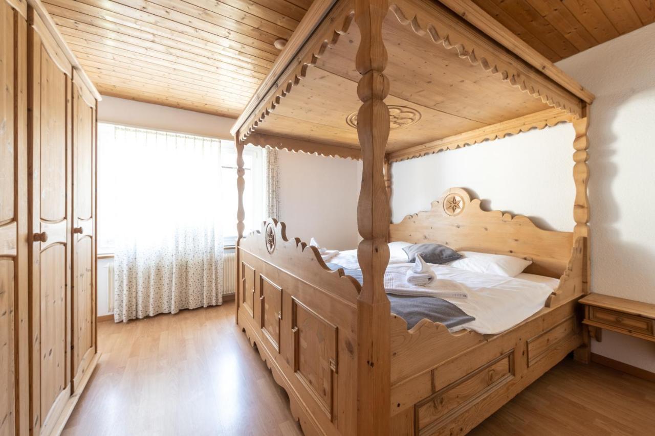 Hotel Cualmet - Aktiv erholen und geniessen Tiefencastel Eksteriør billede