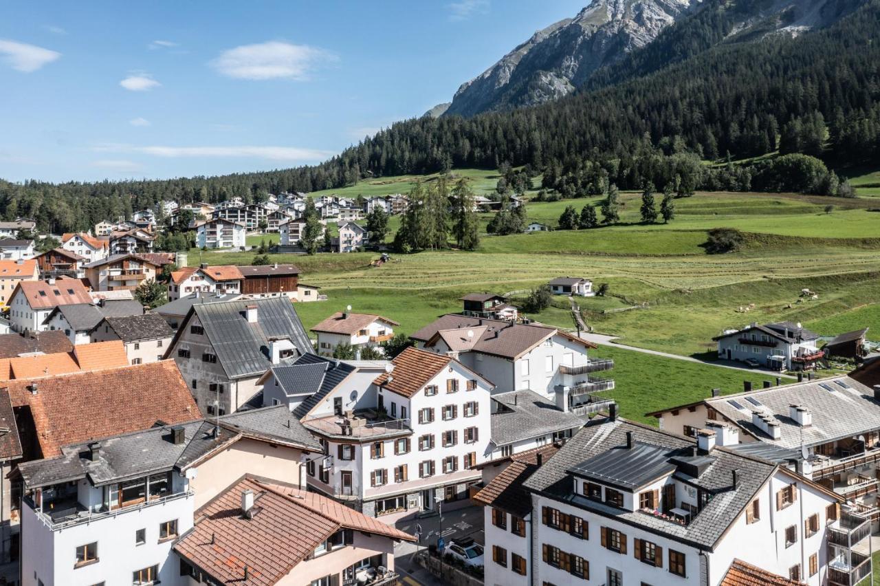 Hotel Cualmet - Aktiv erholen und geniessen Tiefencastel Eksteriør billede