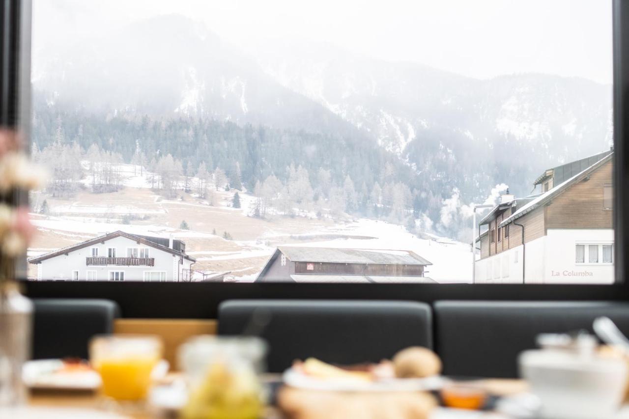 Hotel Cualmet - Aktiv erholen und geniessen Tiefencastel Eksteriør billede