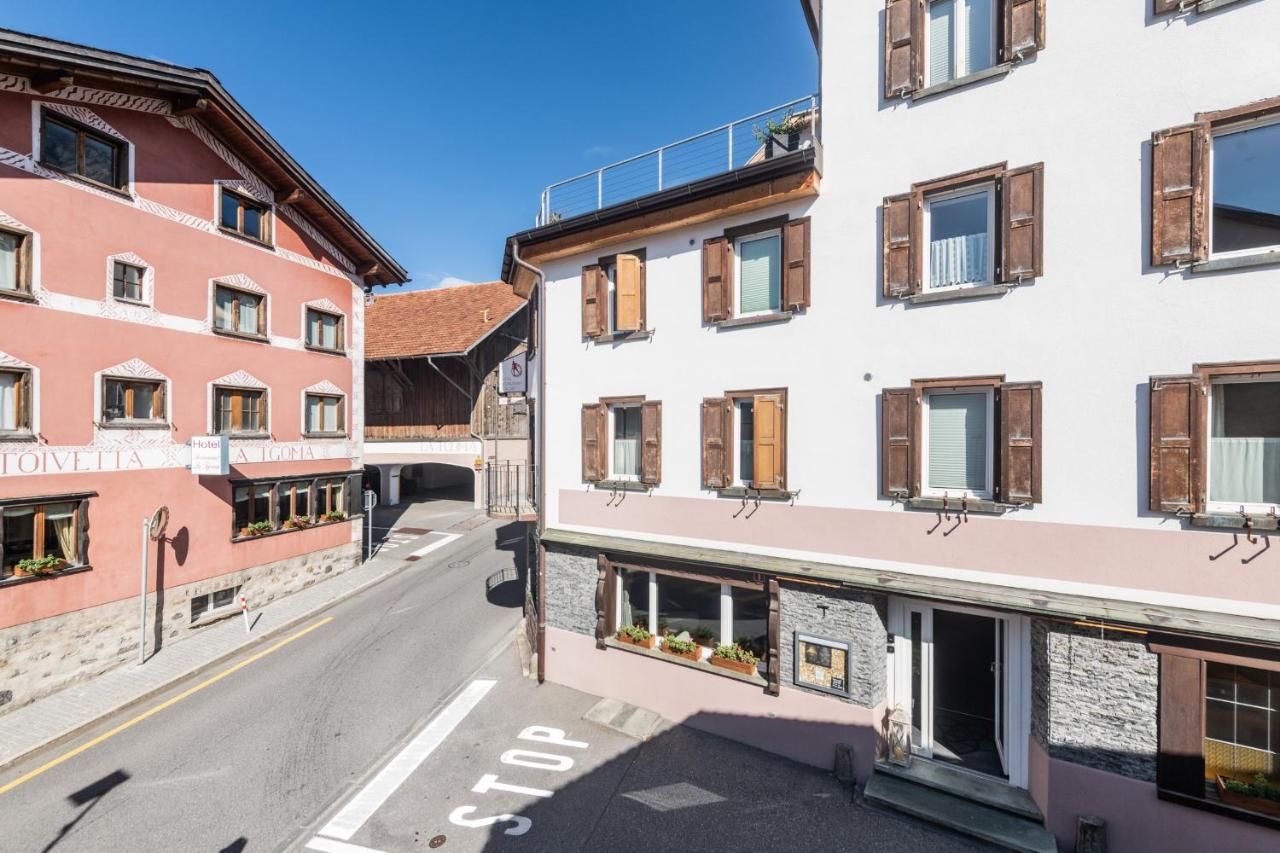 Hotel Cualmet - Aktiv erholen und geniessen Tiefencastel Eksteriør billede