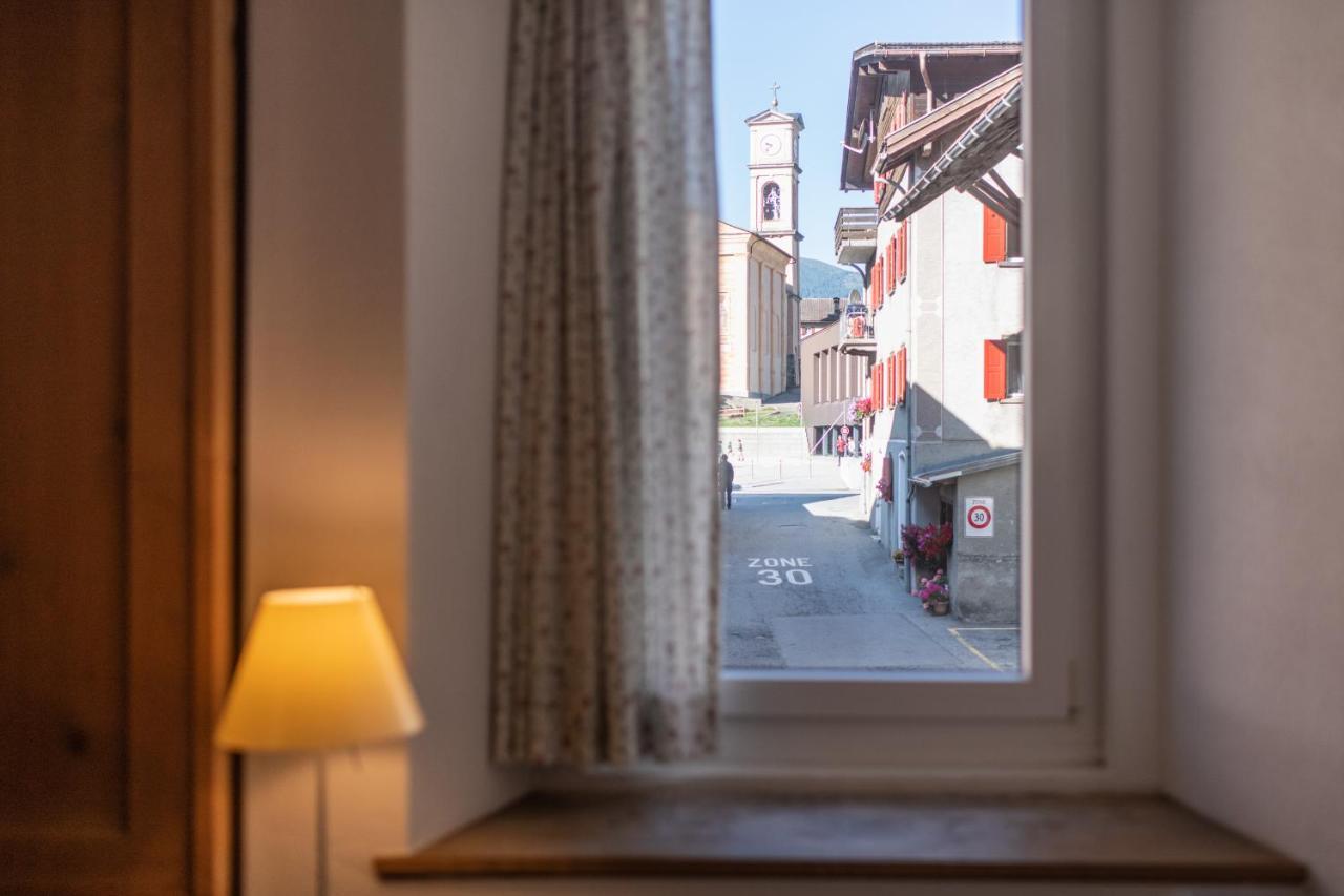 Hotel Cualmet - Aktiv erholen und geniessen Tiefencastel Eksteriør billede
