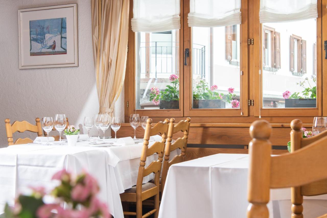 Hotel Cualmet - Aktiv erholen und geniessen Tiefencastel Eksteriør billede